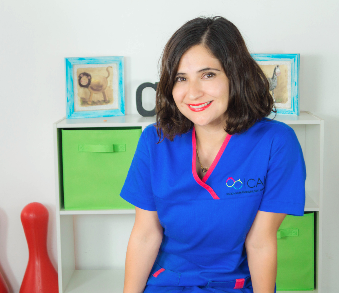 Licenciada en psicología Elizabeth López Miranda