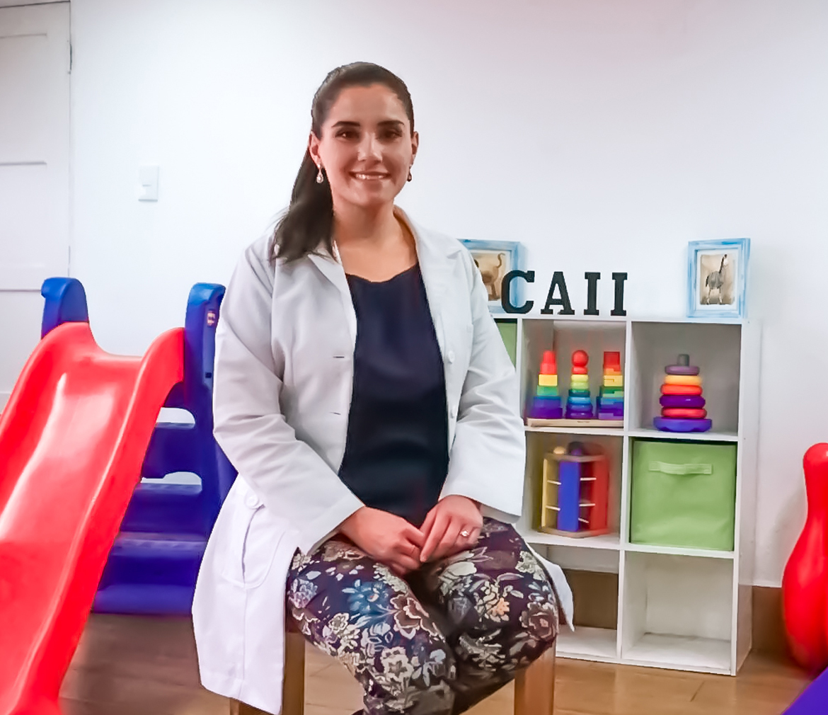 Especialista en Pediatra Dra. María del Pilar Suárez Pliego